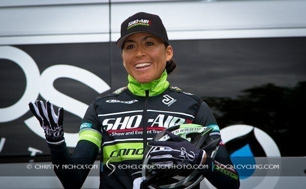 Former professional mountain biker Monique "Pua" Parmalee (Mata) sadly passed away